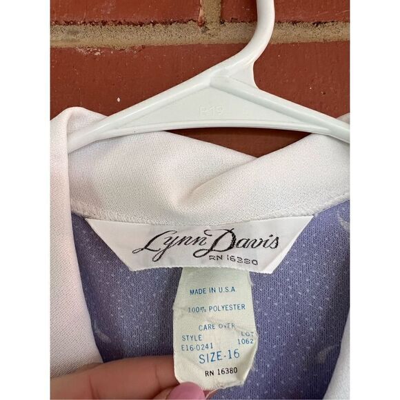 Vintage Plus Size Dress - Picture 4 of 4